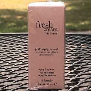 Philosophy Fresh Cream fragrance